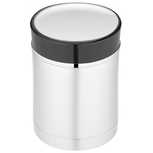 Thermos Sipp&trade; Vacuum Insulated Food Jar - 16 oz. - Stainless Steel/Black - Reel Draggin' Tackle
