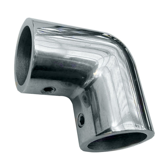 Whitecap 1" O.D. 90° SS Elbow - Reel Draggin' Tackle
