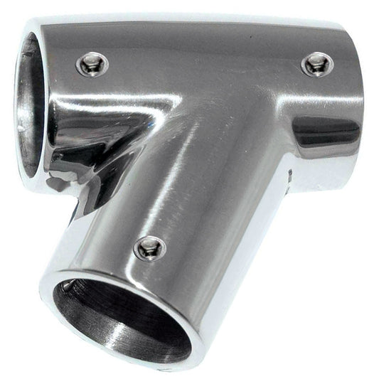 Whitecap ⅞" O.D. 60° SS Tee - Left - Reel Draggin' Tackle