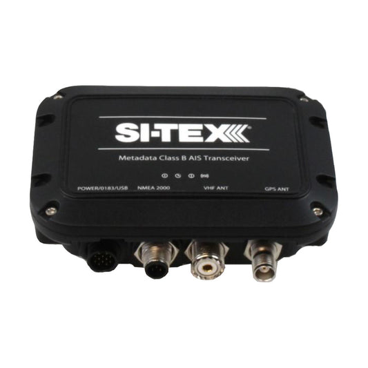 SI-TEX MDA-1 Metadata Class B AIS Transceiver w/Internal GPS - Must Be Programmed - Reel Draggin' Tackle
