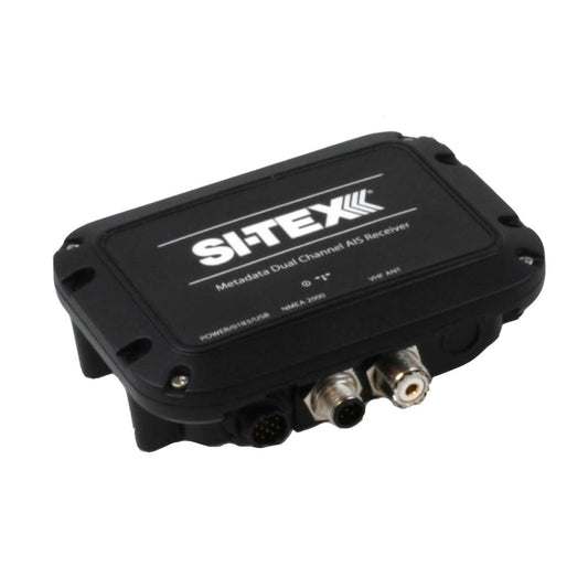 SI-TEX MDA-2 Metadata Dual Channel Parallel AIS Receiver - Reel Draggin' Tackle