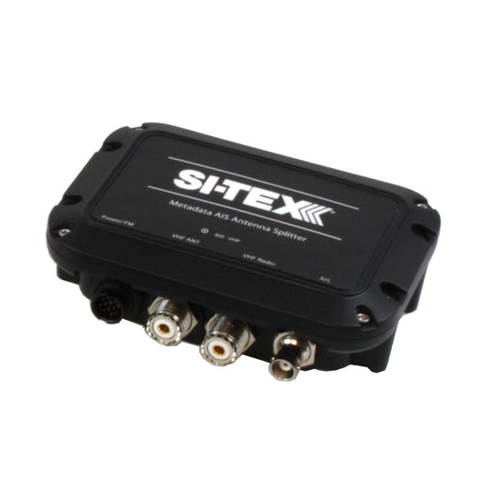 SI-TEX MDA-3 Metadata Zero Loss AIS Antenna Splitter - Reel Draggin' Tackle