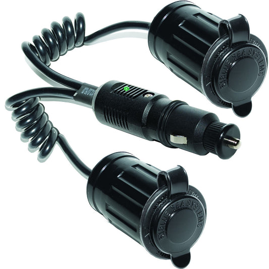 Blue Sea 1013 Single Plug w/Dual Socket Extension - Reel Draggin' Tackle