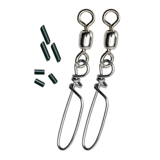 Scotty Large Stainless Steel Coastlock Snaps - 2 Pack - Reel Draggin' Tackle