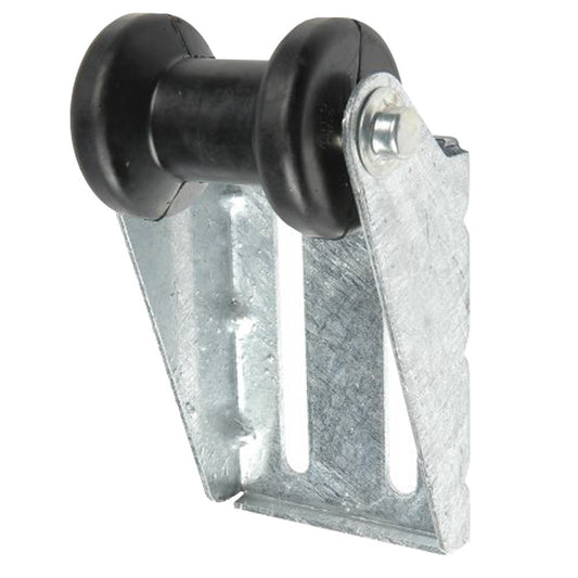 C.E. Smith Panel Bracket Assembly 4" Spool Roller - Black - Reel Draggin' Tackle