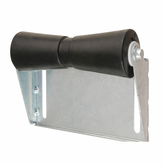 C.E. Smith Panel Bracket Assembly 10" Spool Roller - Black - Reel Draggin' Tackle