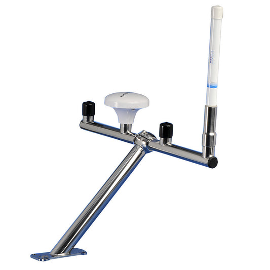 Scanstrut T-Bar - GPS/VHF Antenna Mount f/4 Antennas - Reel Draggin' Tackle