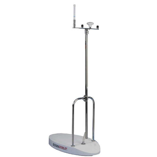 Scanstrut T-Pole - Pole Mount f/4 GPS or VHF Antennas - Reel Draggin' Tackle