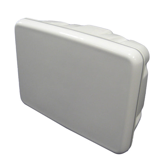 Scanpod Slim Helm Pod - Up to 8" Display - White - Reel Draggin' Tackle