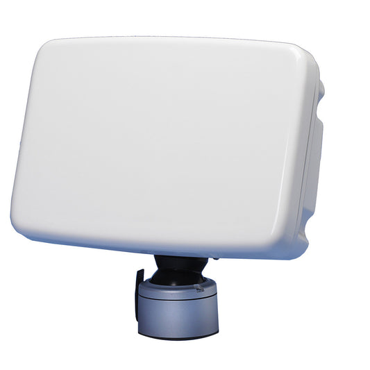Scanpod Slim Deck Pod - Up to 8" Display - White - Reel Draggin' Tackle