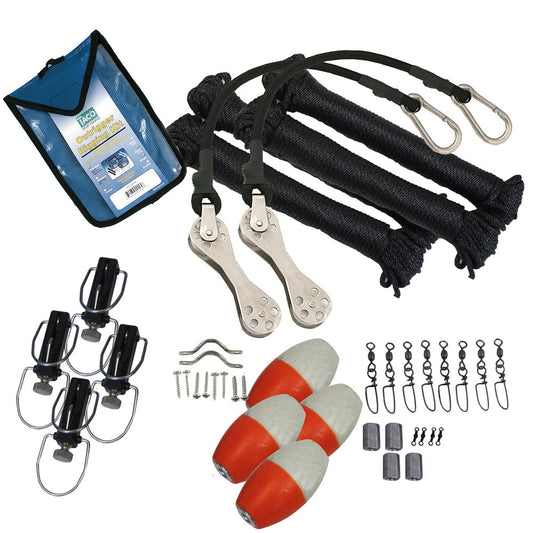 TACO Premium Double Rigging Kit f/2-Rigs on 2-Poles - Reel Draggin' Tackle
