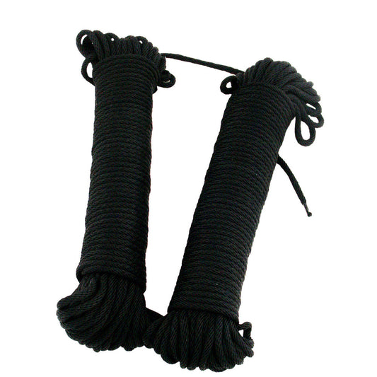 TACO Black Dacron Outrigger Line - 100' - Black - Reel Draggin' Tackle
