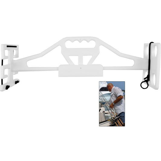 TACO Rod & Reel Tote 'Em Rack w/Wall Mount - Reel Draggin' Tackle