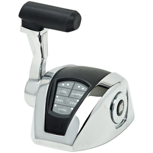 UFlex Power A Mark II Single Engine Control Head w/o Trim - Reel Draggin' Tackle