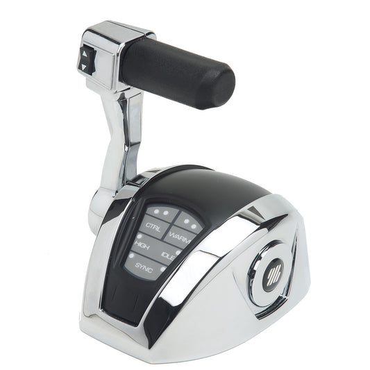 UFlex Power A Mark II Single Engine Control Head w/Trim - Reel Draggin' Tackle