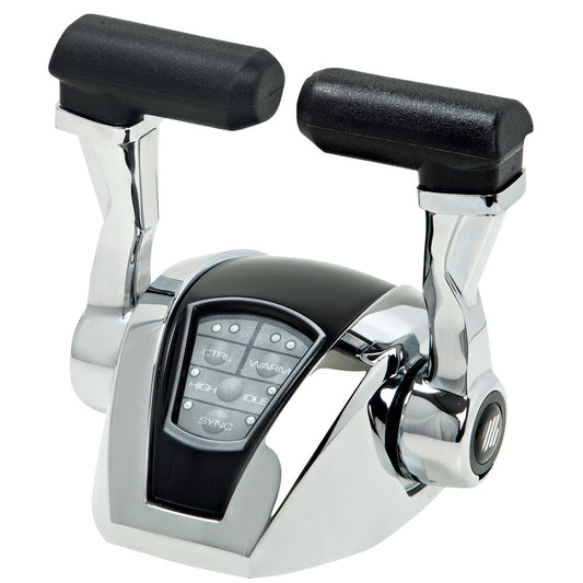 UFlex Power A Mark II Twin Engines Control Head w/o Trim - Reel Draggin' Tackle