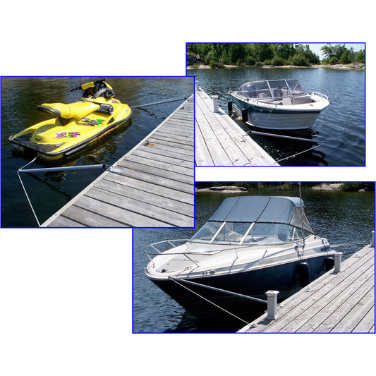 Dock Edge Mooring Arm - 4' - Reel Draggin' Tackle