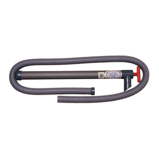 Beckson Thirsty-Mate 24" Pump w/72" Flexible Reinforced Hose - Reel Draggin' Tackle