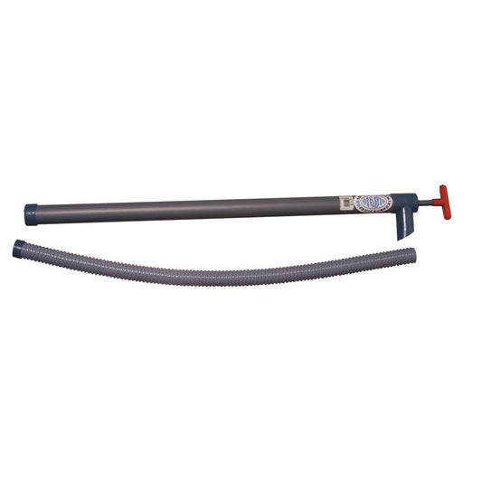 Beckson Thirsty-Mate Pump 36" w/36" Flexible Reinforced Hose - Reel Draggin' Tackle