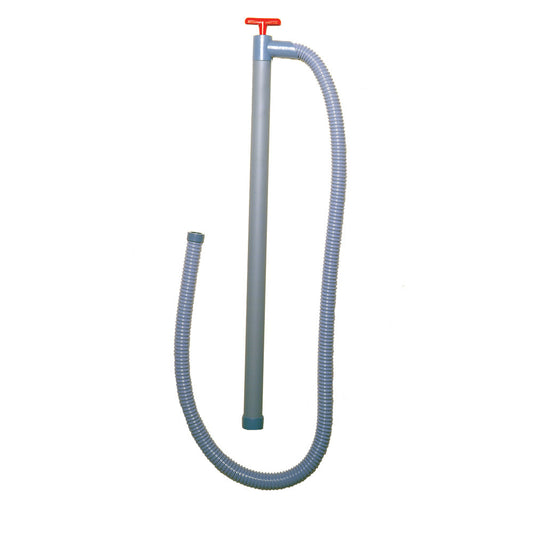Beckson Thirsty-Mate Pump 36" w/72" Flexible Reinforced Hose - Reel Draggin' Tackle