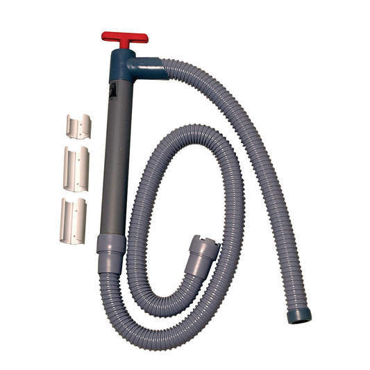 Beckson Flex-a-Pump Impossible Place Pump w/4' Intake - Reel Draggin' Tackle