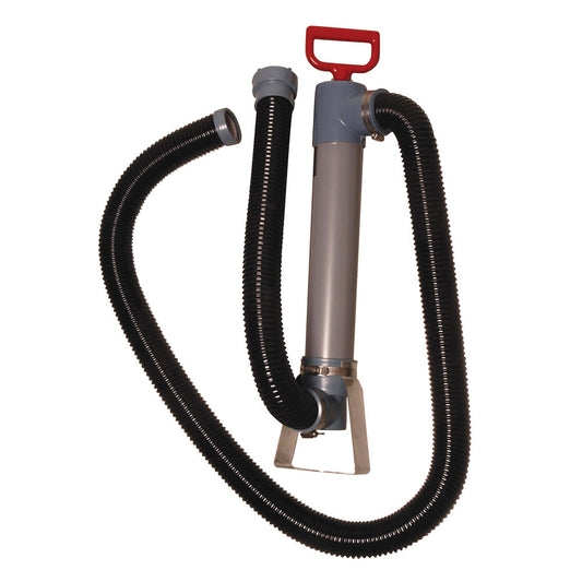 Beckson Thirsty-Mate Lifeboat & Commercial Vessel Pump - USCG Approved - 3' Inlet, 10' Outlet - Reel Draggin' Tackle