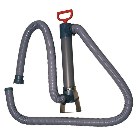 Beckson Thirsy-Mate High Capacity Super Pump w/4' Intake, 6' Outlet - Reel Draggin' Tackle