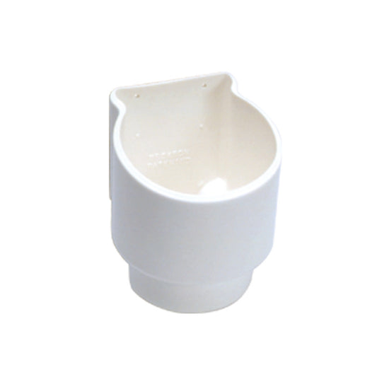 Beckson Soft-Mate Insulated Beverage Holder - White - Reel Draggin' Tackle