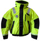 First Watch Hi-Vis Flotation Bomber Jacket - Hi-Vis Yellow/Black - Medium - Reel Draggin' Tackle