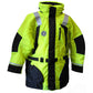 First Watch Hi-Vis Flotation Coat - Hi-Vis Yellow/Black - Small - Reel Draggin' Tackle