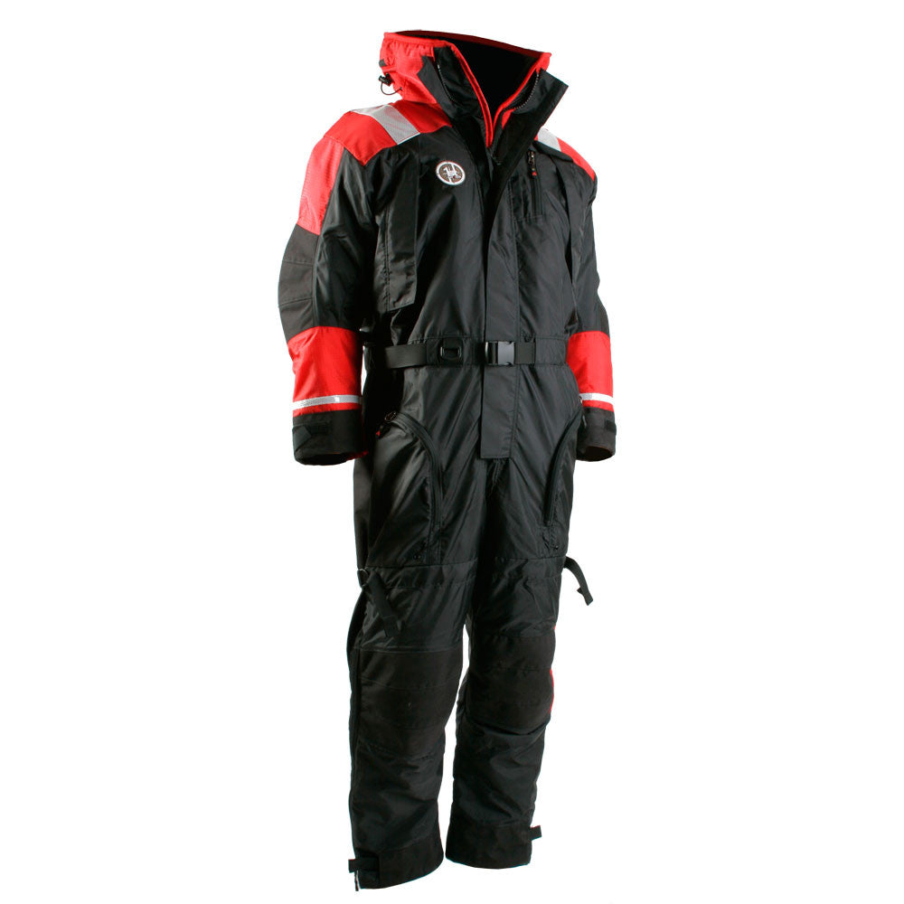 First Watch Anti-Exposure Suit - Black/Red - Large - Reel Draggin' Tackle