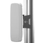 Scanpod Mast Mount 3 Instrument Uncut - Usable Face 4.6" x 14.5" - White - Reel Draggin' Tackle