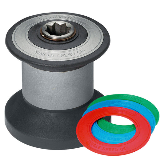 Barton Marine 21200 - Single Speed 8:1 Sheet Winch - Reel Draggin' Tackle