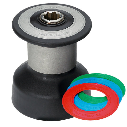 Barton Marine 21201 - Twin Speed 16:1 Sheet Winch - Reel Draggin' Tackle