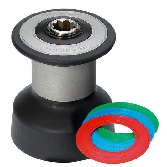 Barton Marine 21202 - Twin Speed 23:1 Sheet Winch - Reel Draggin' Tackle