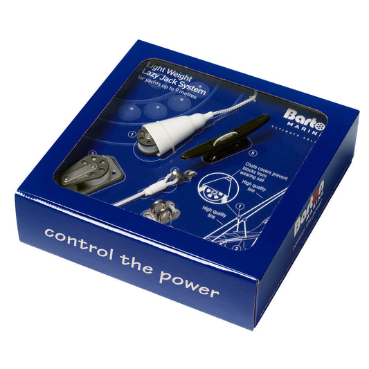 Barton Marine 41140 - Lightweight Lazy Jack Kit - f/Yachts up to 30' - Reel Draggin' Tackle