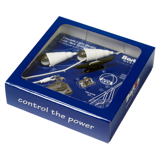 Barton Marine 41143 - Lightweight Cascade Lazy Jack Kit - f/Yachts up to 35' - Reel Draggin' Tackle