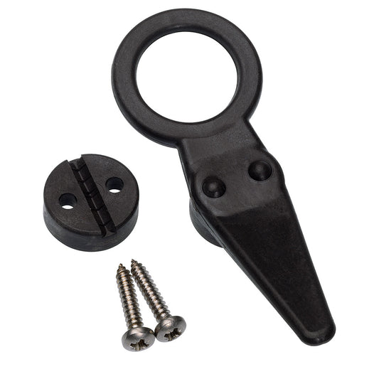 Barton Marine 52111 - Shroud Cleat w/Eye - Reel Draggin' Tackle