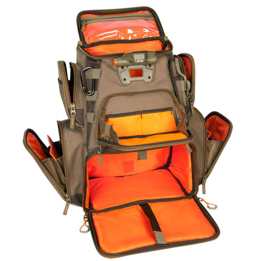 Wild River NOMAD Lighted Tackle Backpack w/o Trays - Reel Draggin' Tackle