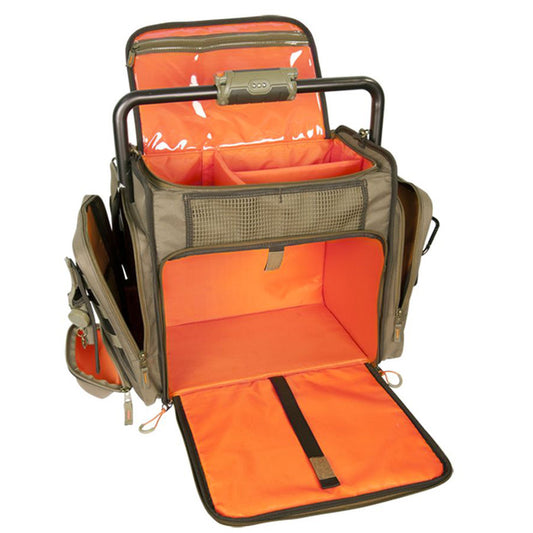 Wild River FRONTIER Lighted Bar Handle Tackle Bag w/o Trays - Reel Draggin' Tackle