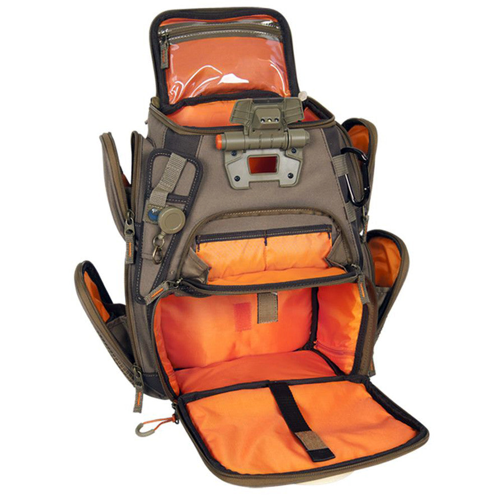 Wild River RECON Lighted Compact Tackle Backpack w/o Trays - Reel Draggin' Tackle