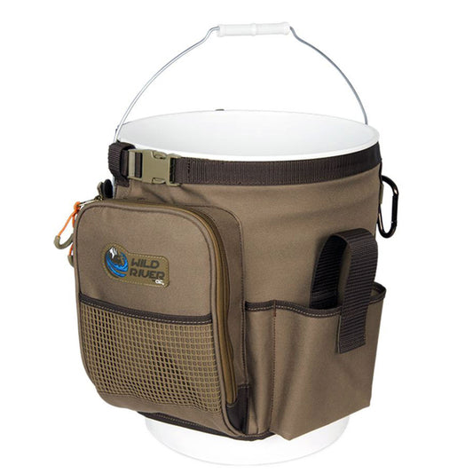 Wild River RIGGER 5 Gallon Bucket Organizer w/o Accessories - Reel Draggin' Tackle