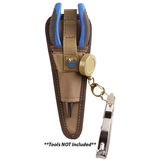 Wild River Plier Holder w/Retractable Lanyard - Reel Draggin' Tackle