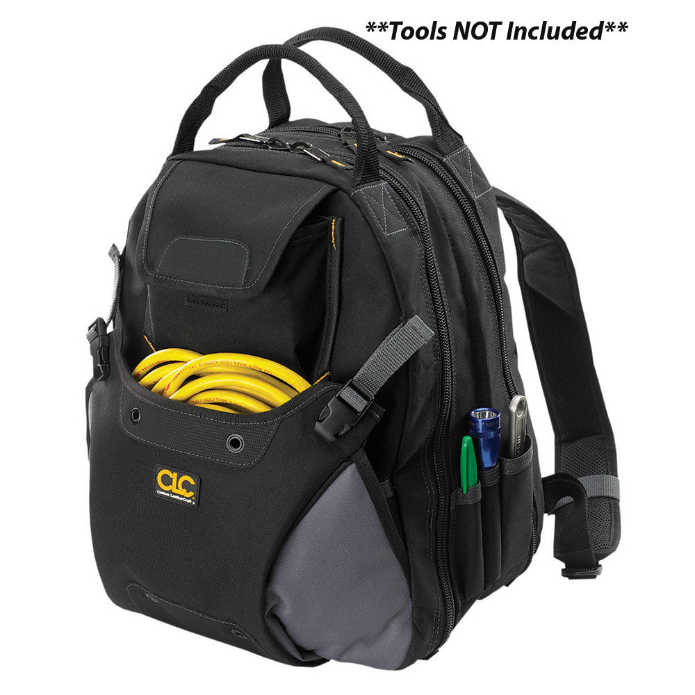 CLC 1134 48 Pocket Deluxe Tool Backpack - Reel Draggin' Tackle
