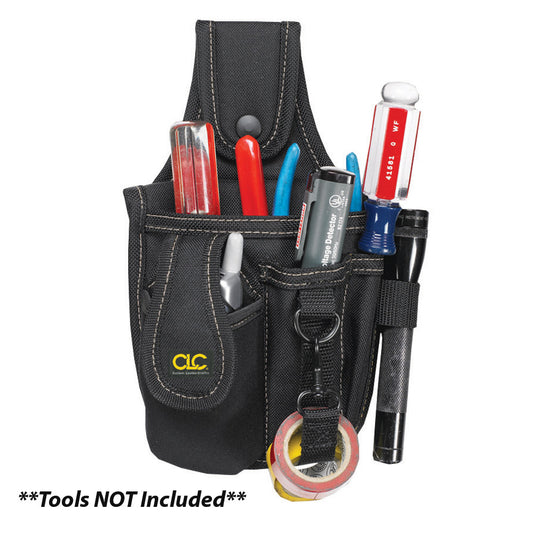 CLC 1501 4 Pocket Tool and Cell Phone Holder - Reel Draggin' Tackle