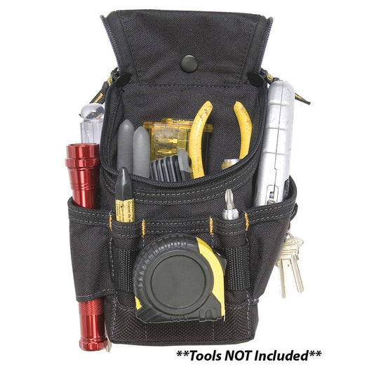 CLC 1523 Small Ziptop Utility Pouch - Reel Draggin' Tackle