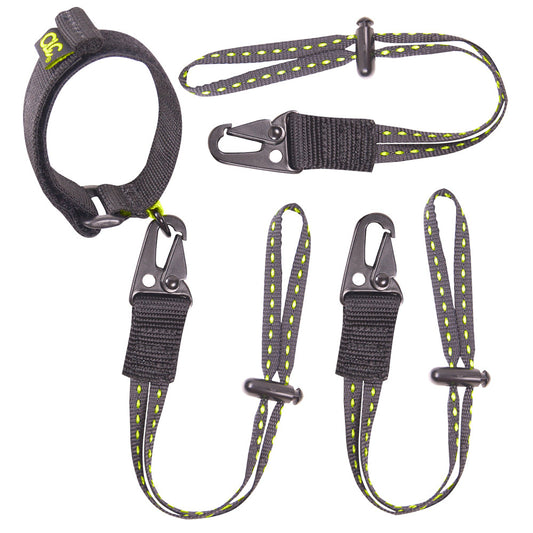 CLC 1010 Wrist Lanyard w/Interchangeable Tool Ends - Reel Draggin' Tackle