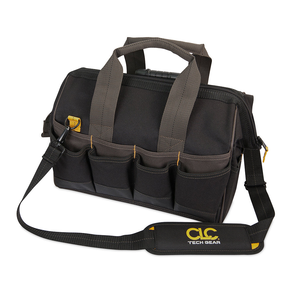 CLC L230 Tech Gear LED Lighted BigMouth Tool Bag - 14"