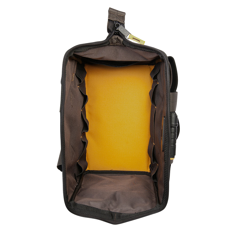 CLC L230 Tech Gear LED Lighted BigMouth Tool Bag - 14"