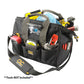 CLC L230 Tech Gear LED Lighted 14" Bigmouth Tool Bag - Reel Draggin' Tackle